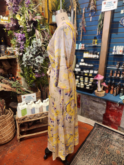 Deme Dress - Gold