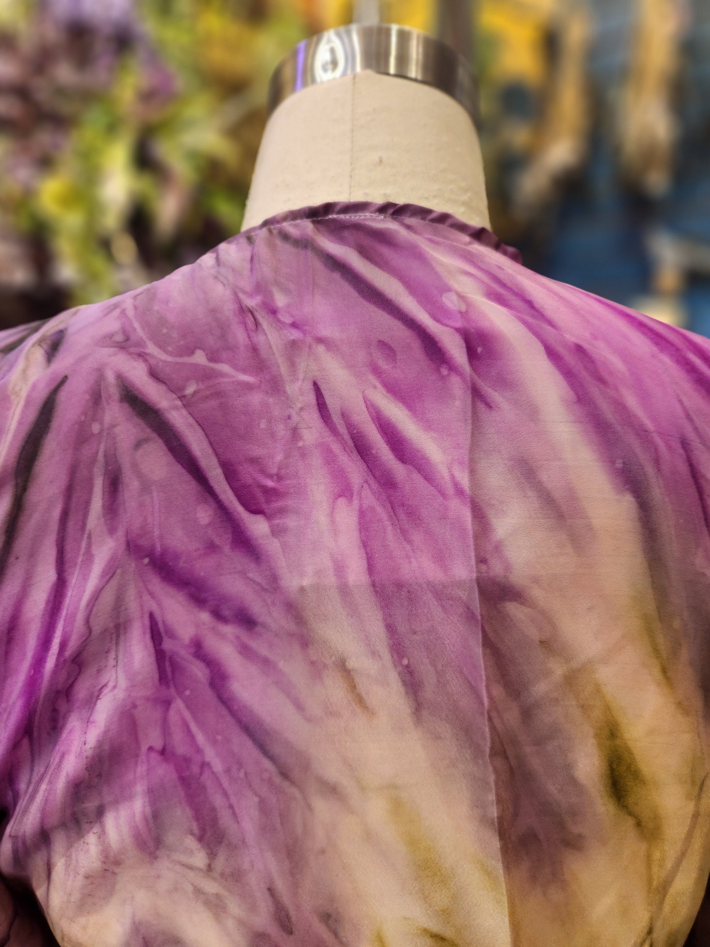 Tie Dye Shrug ( multiple colors available )