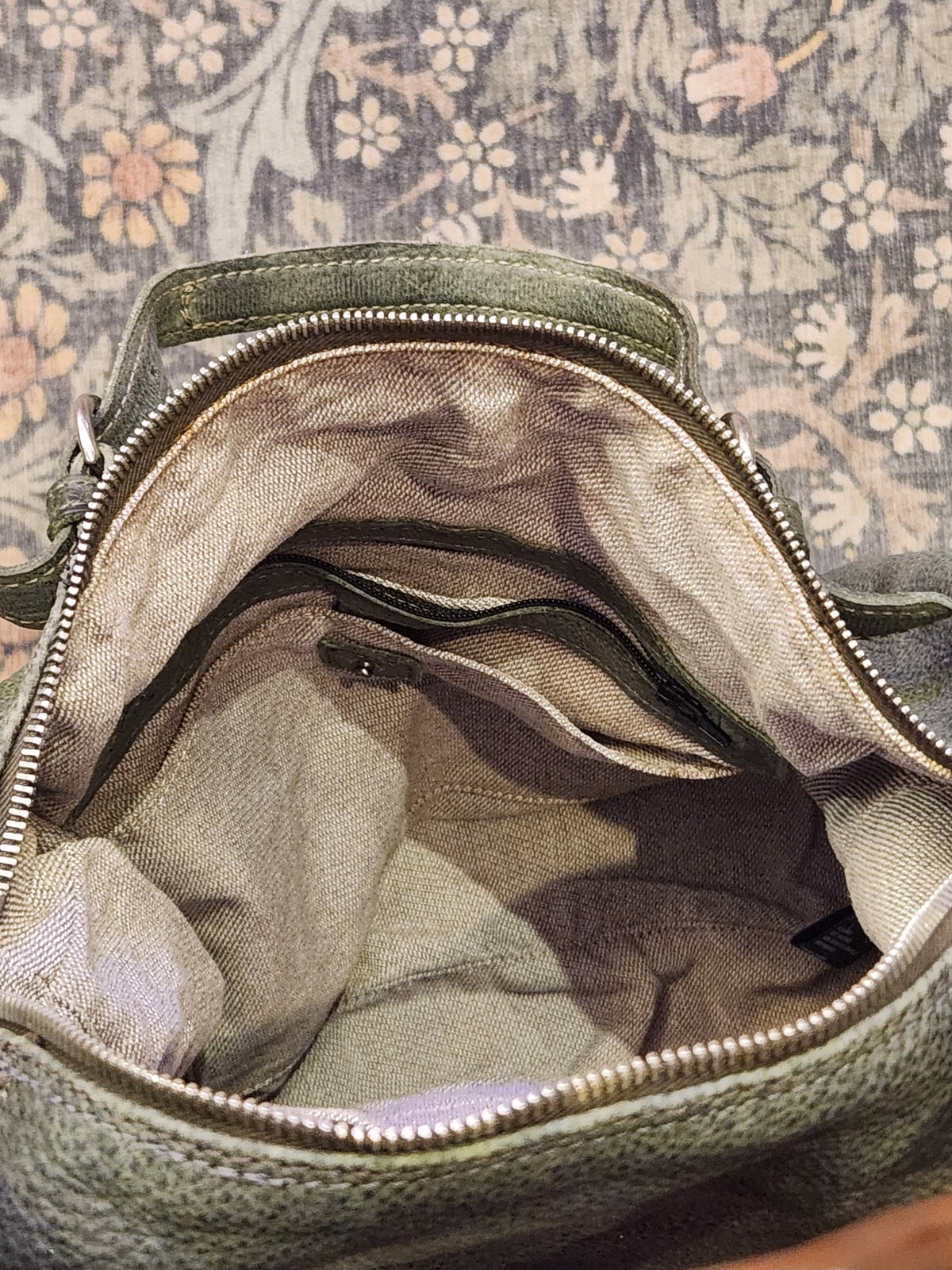 Harley Forest Leather Bag