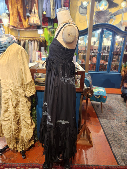 Insect Invasion Saltwater Luxe Dress - Tristessa Motley*