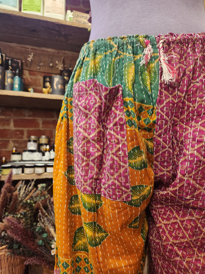 Pareo Kantha Jogger Pants 0326 100