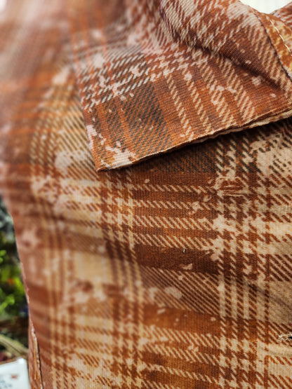 Saga Plaid Vest