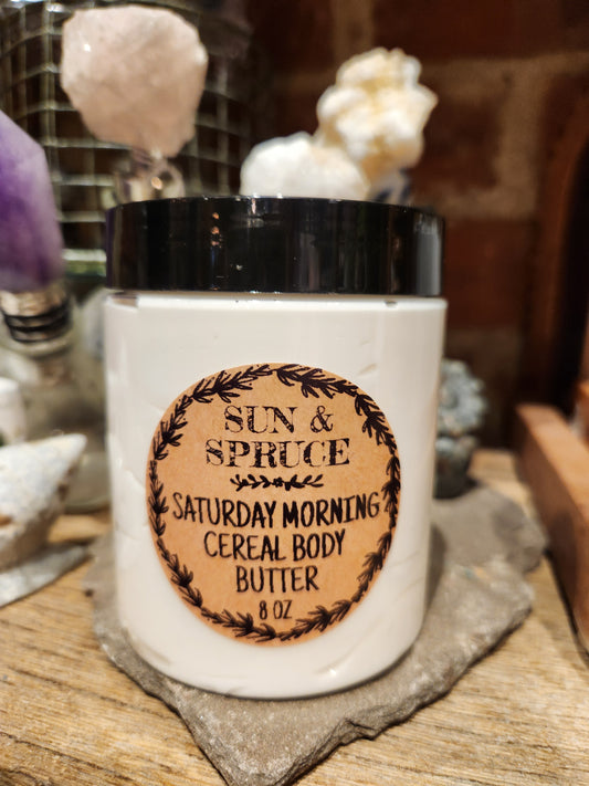 Saturday Morning Cereal Body Butter