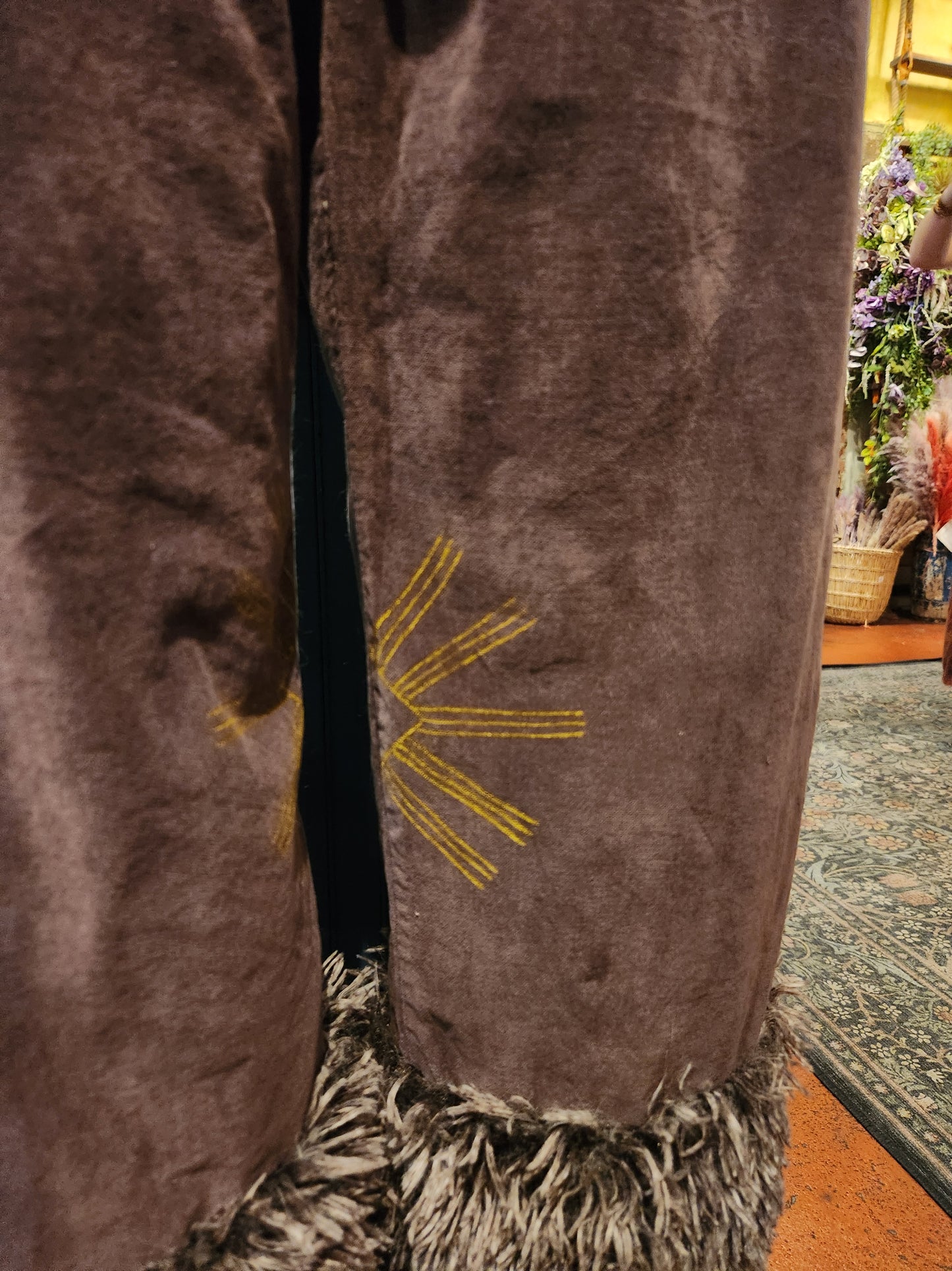 Fur Cuff and Starburst Saga Pants - Vaylmith