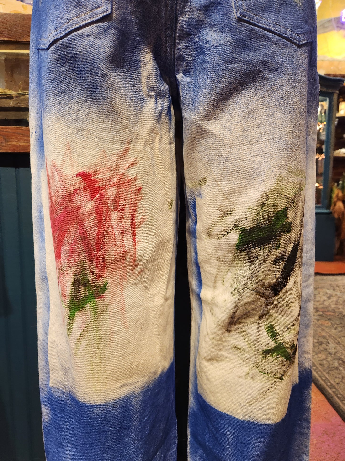Petaled Impressions Daze Jeans - Patrick Callaway*