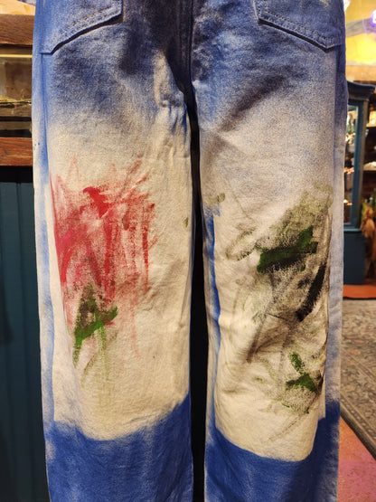 Petaled Impressions Daze Jeans - Patrick Callaway*