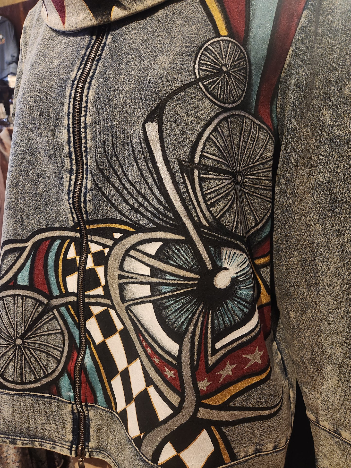 Eye of the Ring Focus Tunic - Mary Beth Lee*