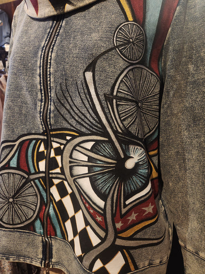 Eye of the Ring Focus Tunic - Mary Beth Lee*