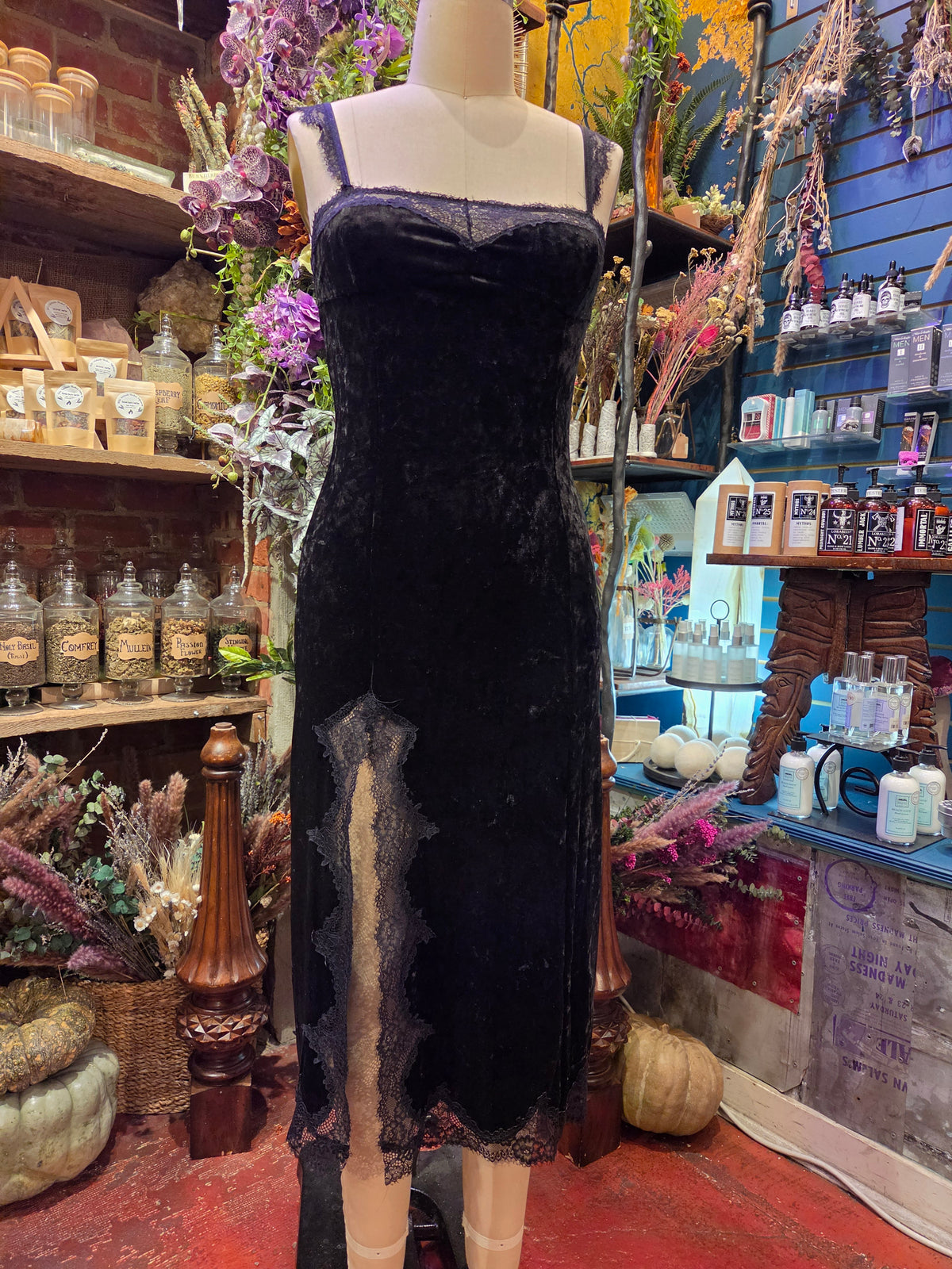 Date Night Ready Slip Dress