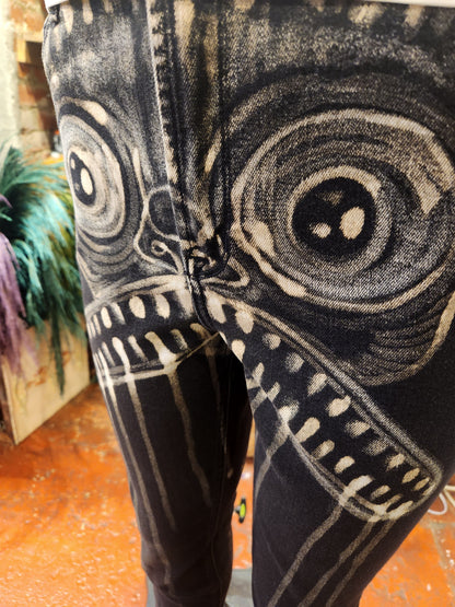 Traumatism Art Menace Skinny Jean