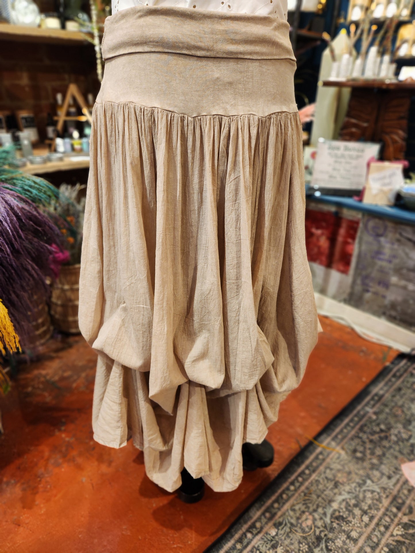 Bubble Pop Tiered Skirt