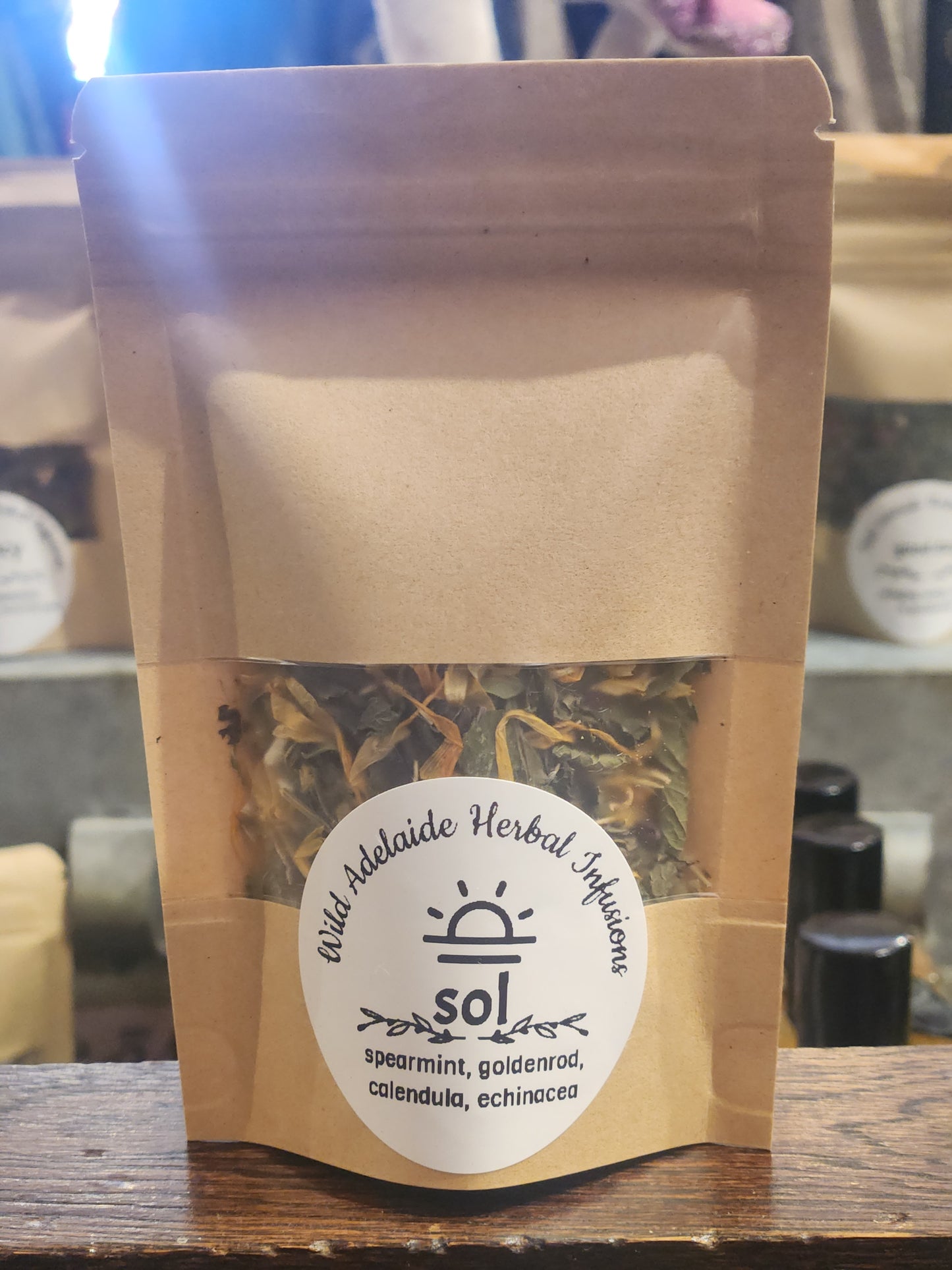 *Looseleaf Tea Small - Sol