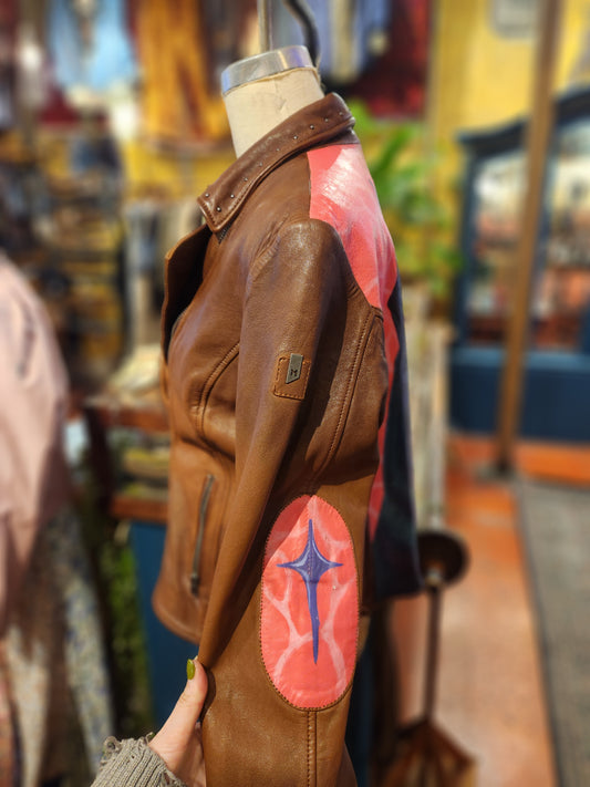 Dobermann Daze Mauritius Leather Jacket - Nicole Errico*