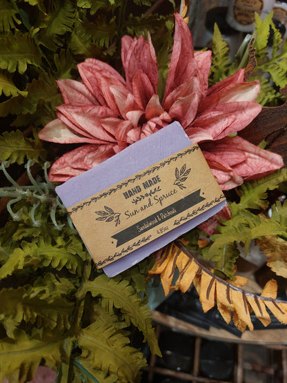 Sandalwood & Patchouli Soap*