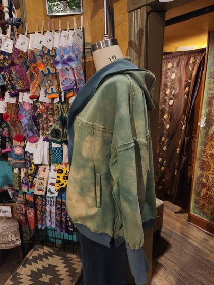 Hand Dyed 'Sweetkarma' Hoodie