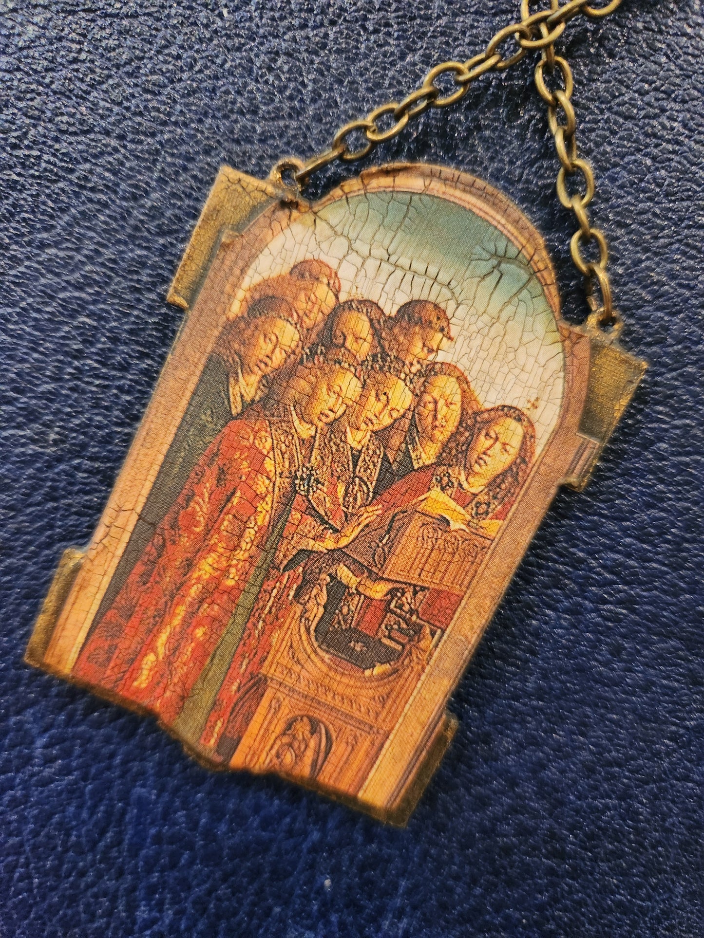 Schola Cantorum Handmade Artisan Necklace