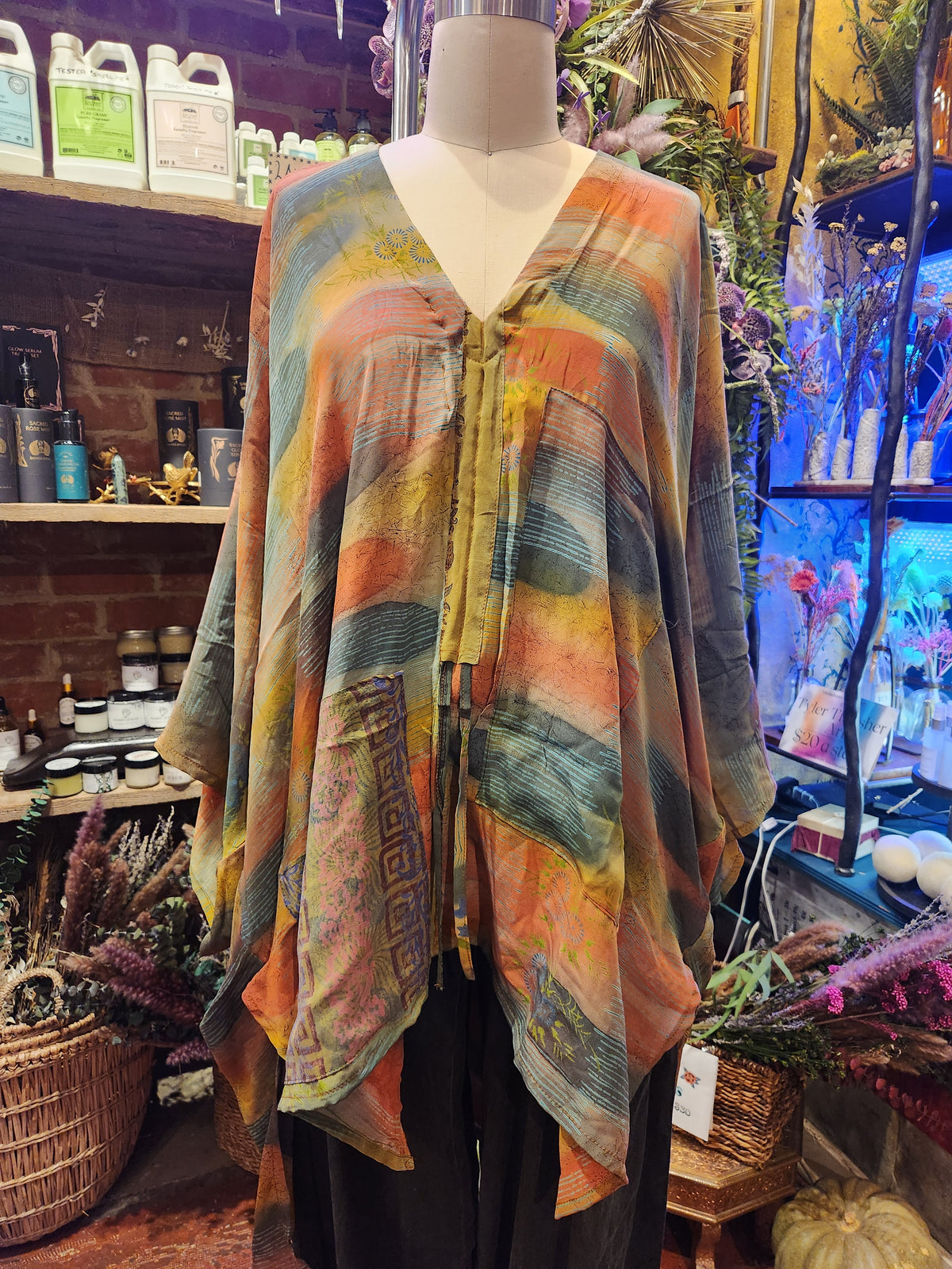 Crepe Sari Shortie Moondance Muu 0926 059
