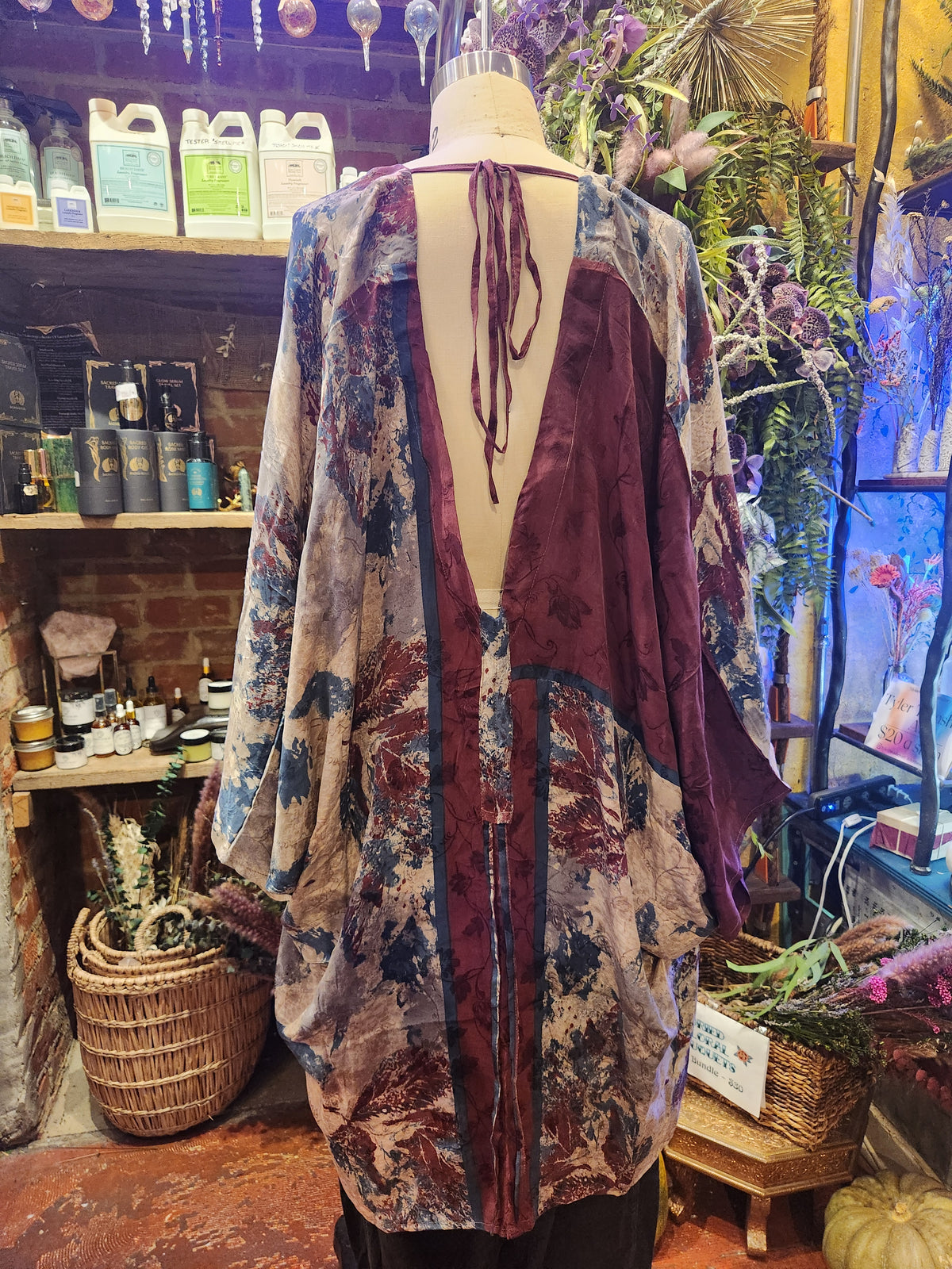 Crepe Sari Shortie Moondance Muu 0926 143