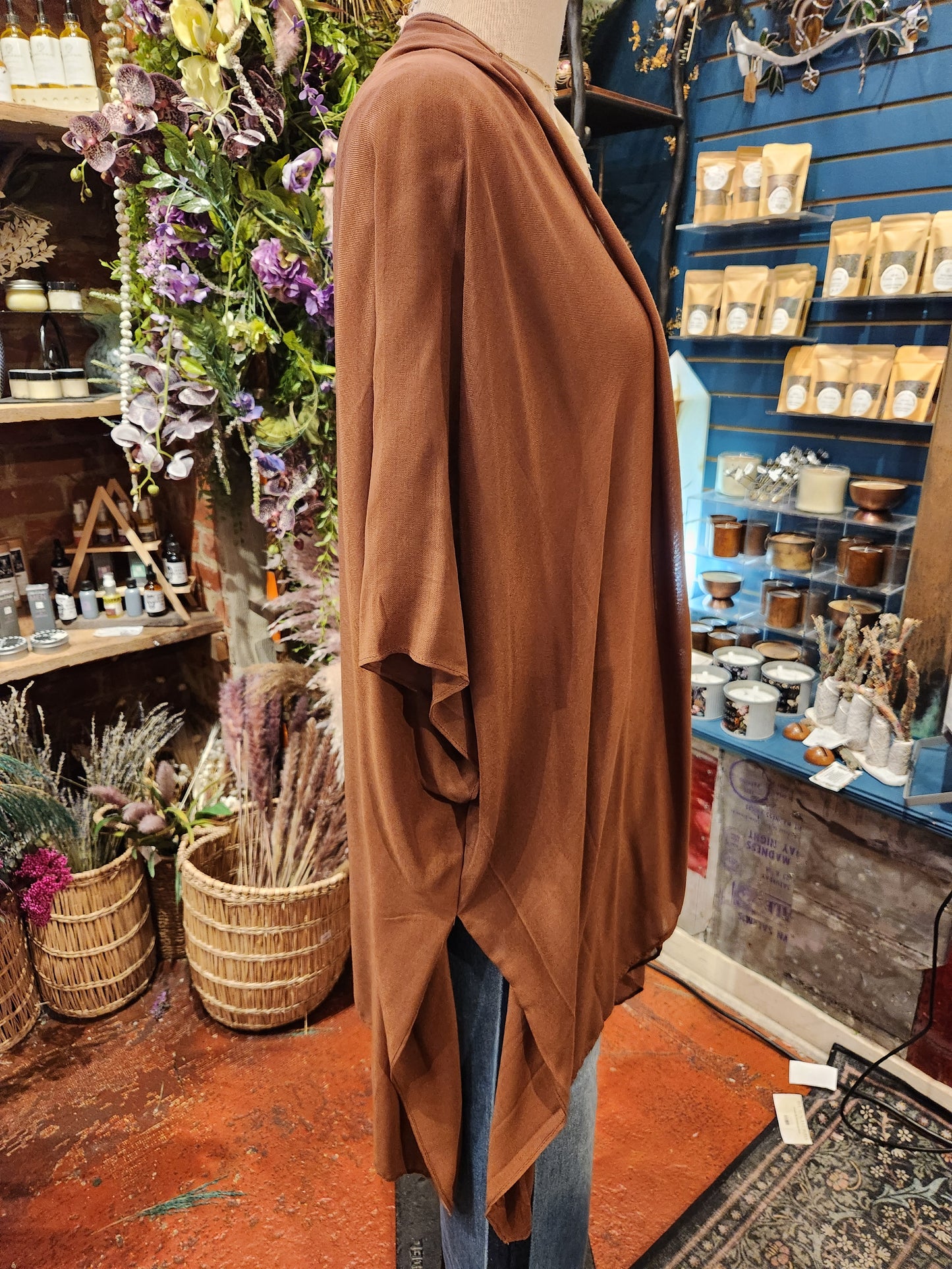One-Size Short Kimono - Multiple Colors