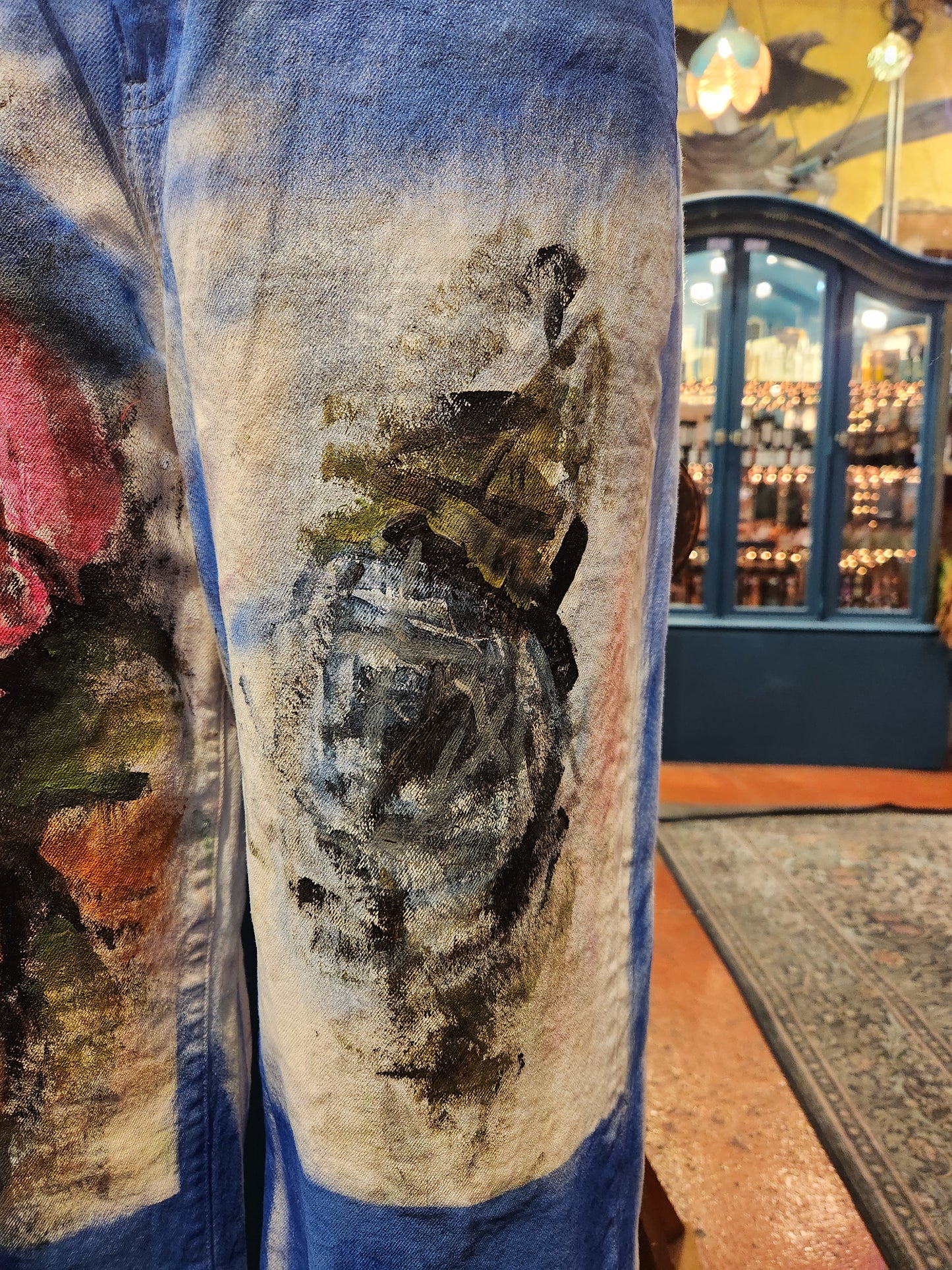 Petaled Impressions Daze Jeans - Patrick Callaway*
