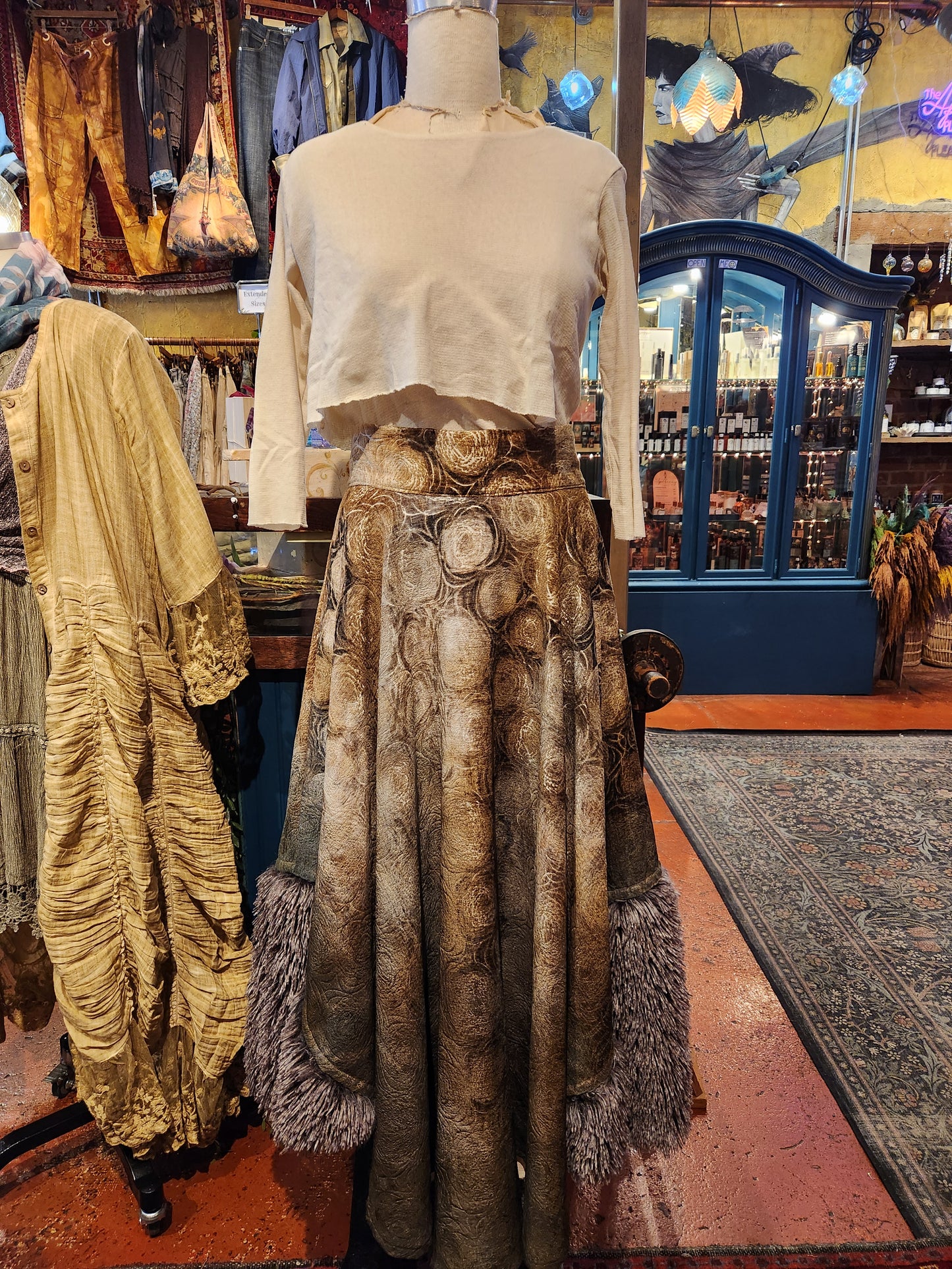 Sunny Swirls Walker Skirt - Vaylmith