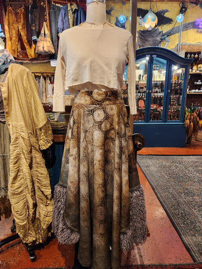 Sunny Swirls Walker Skirt - Vaylmith