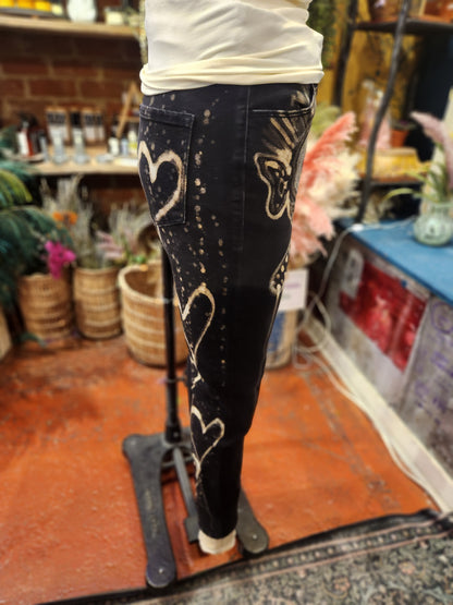 Traumatism Art Menace Skinny Jean