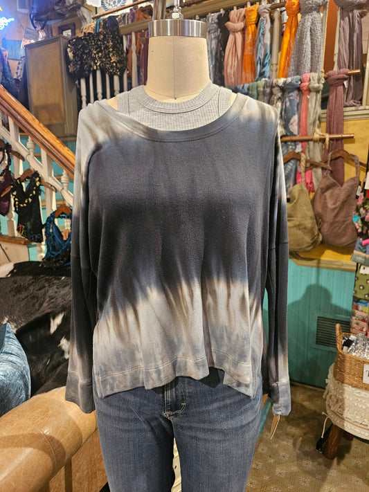 Savannah Sweatshirt - Black Pearl