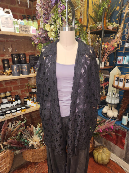 Crochet Free To Be Tunic