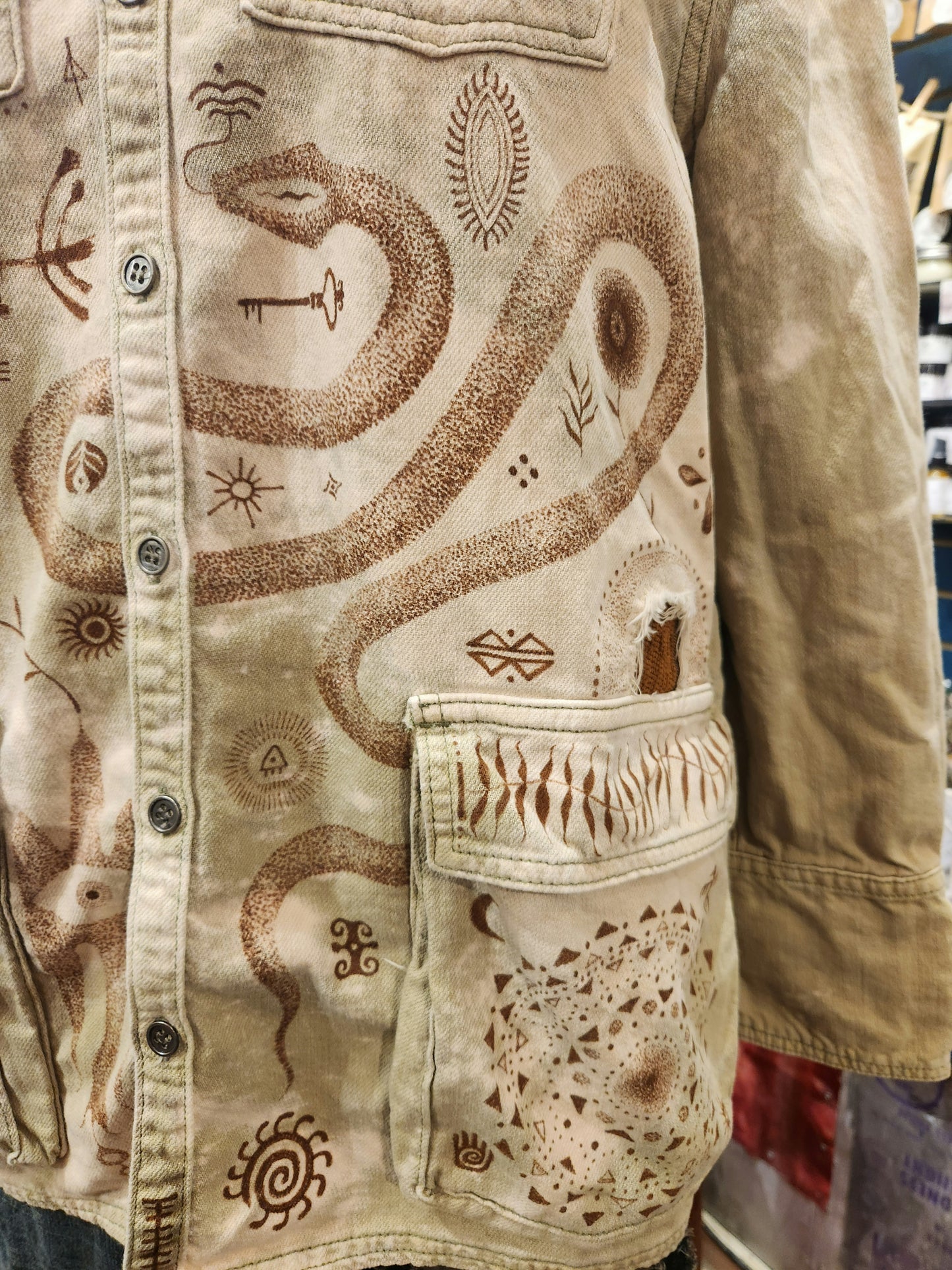 The Wandering - Jean Jacket