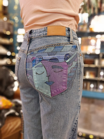 'It is What It Is' Dear John Limerial Holly Jeans - Sarah Duran Ballen*