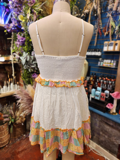 Short Boho Dress