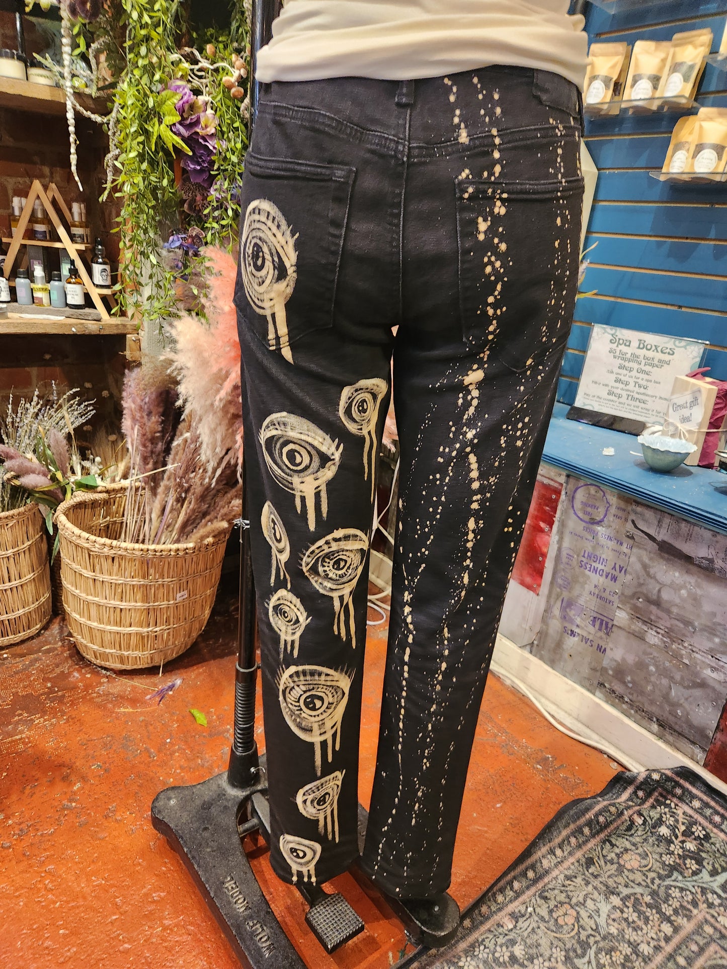 Traumatism Art Splatter Jean