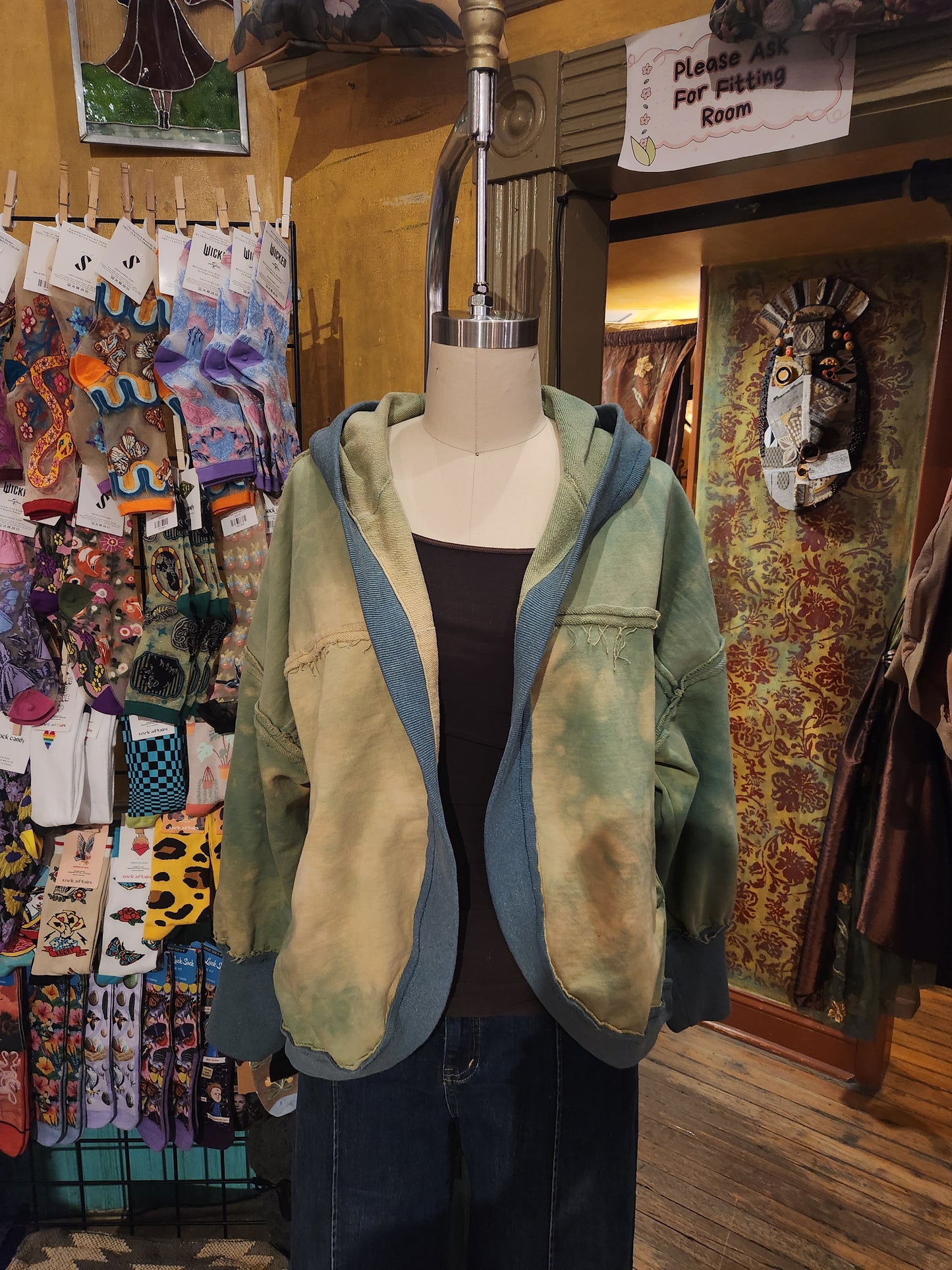 Hand Dyed 'Sweetkarma' Hoodie