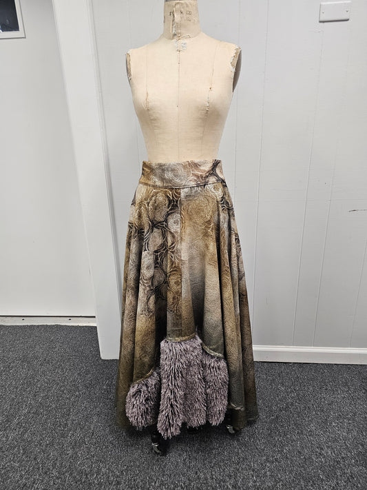 Sunny Swirls Walker Skirt - Vaylmith