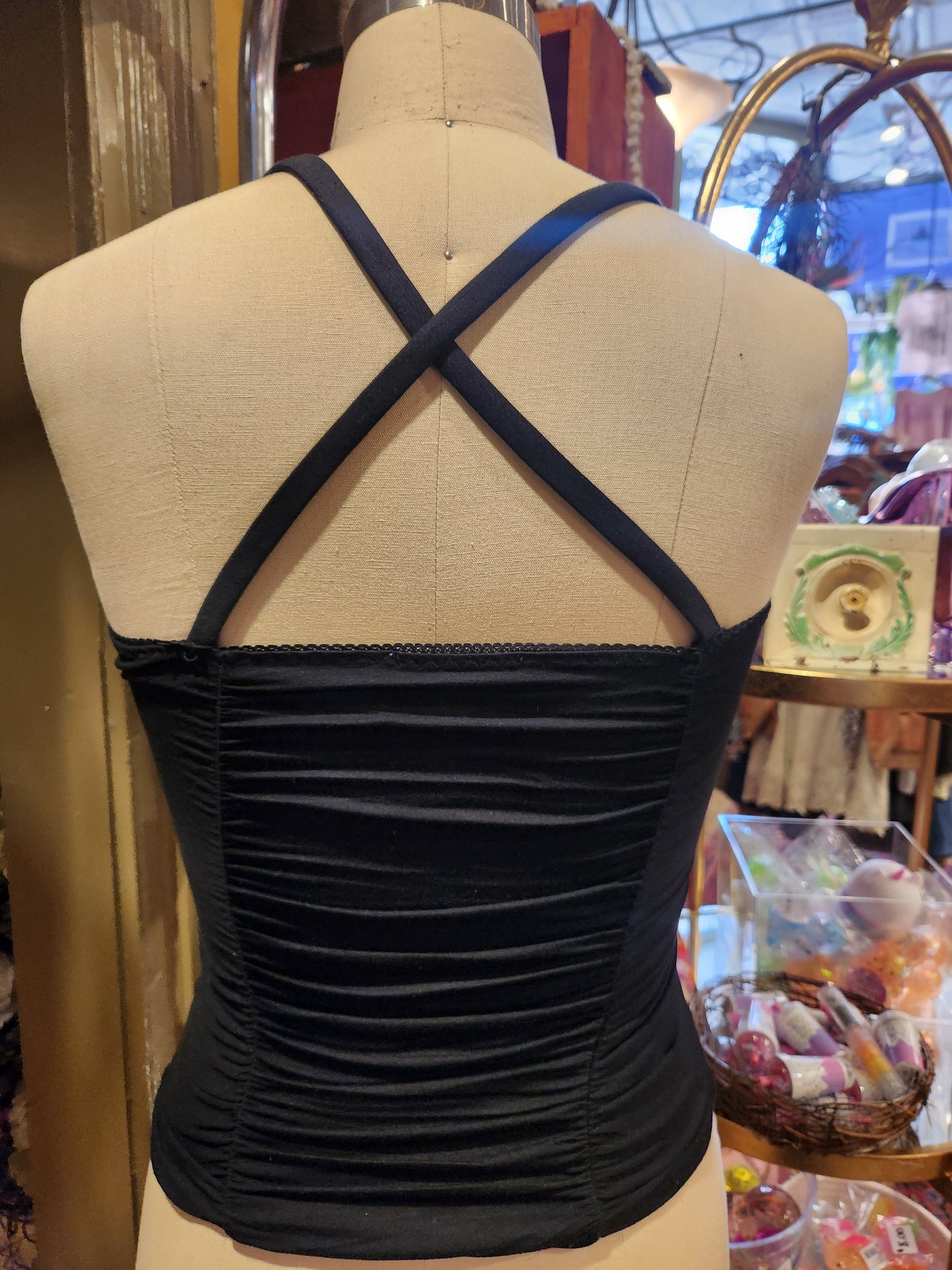 Shimmer Lurex Cami - Multiple Colors