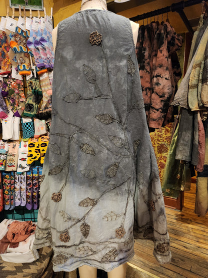 Hand Dyed 'Paperlace' Dress