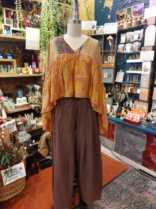 Gold Dust Crop Top 0725 063
