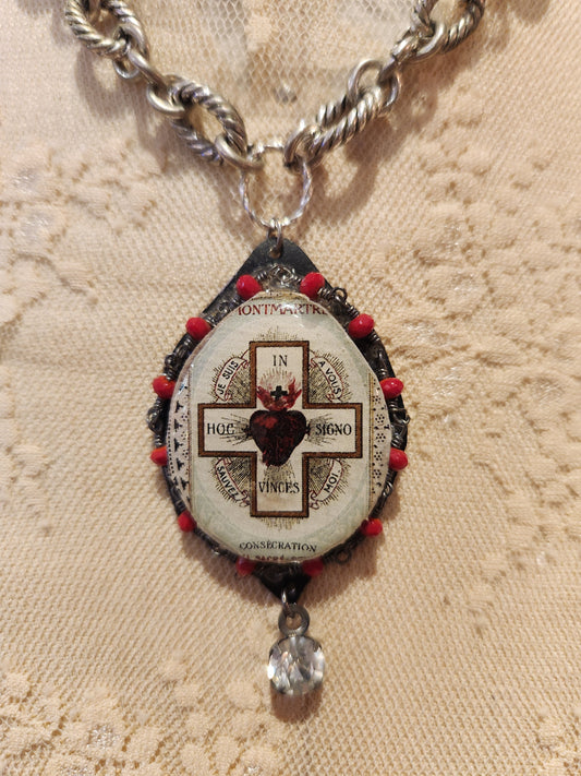 Sacred Hearts Necklace