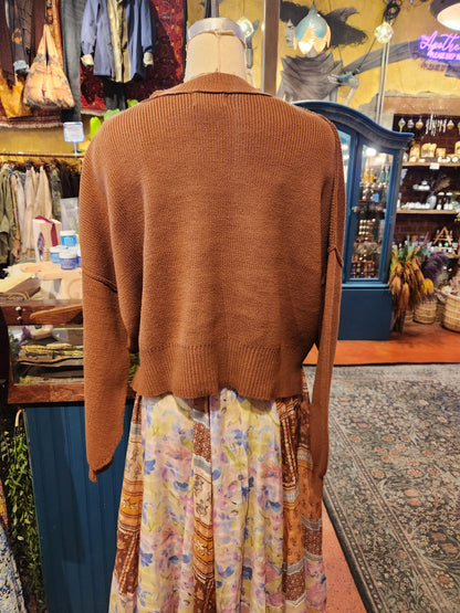Pierced Heart Sweater - Christine Strait*