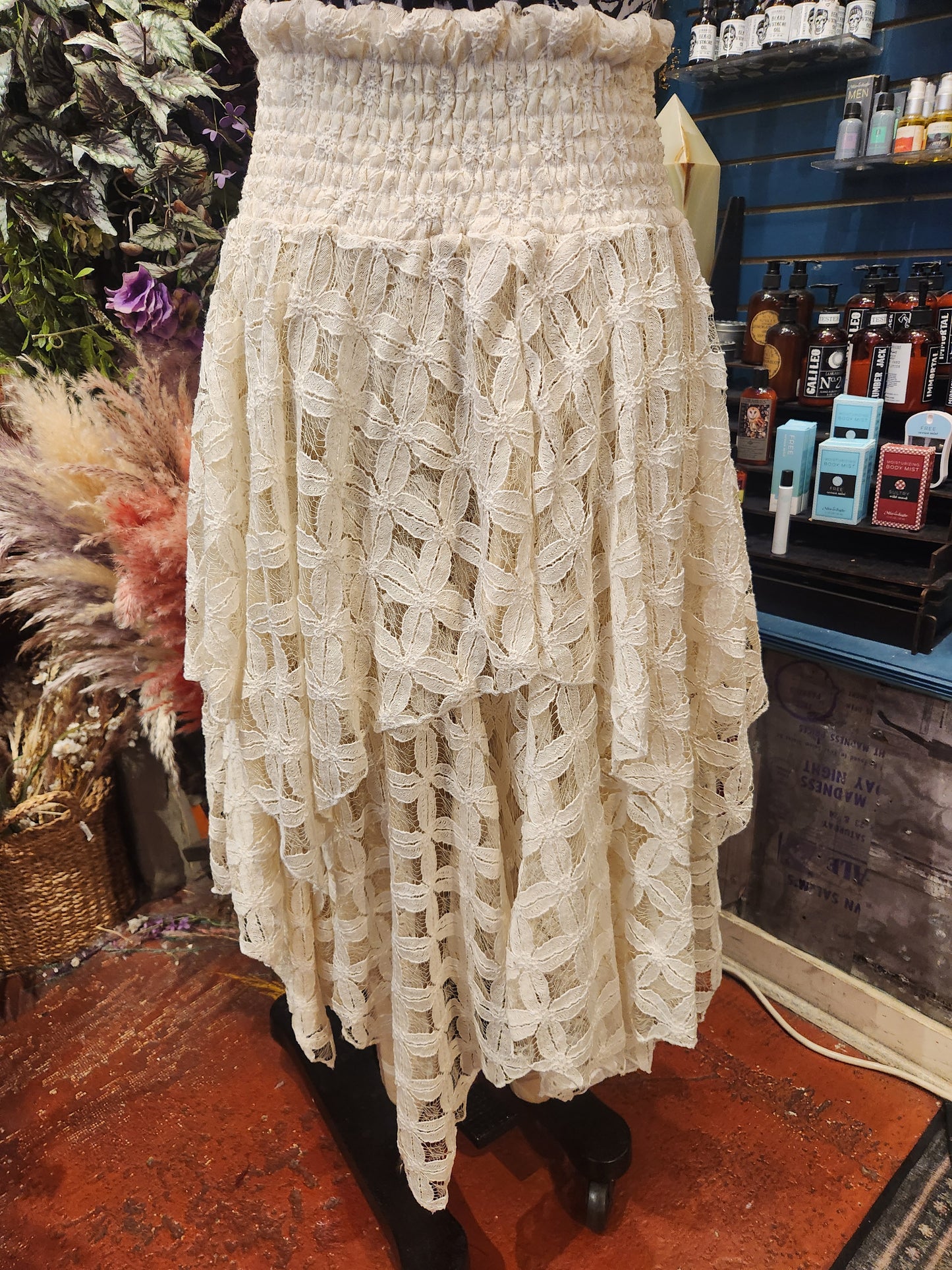 Kantha Bae Crochet  Pixie Skirt