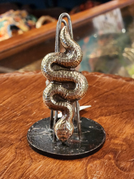 Textured Snake Ring