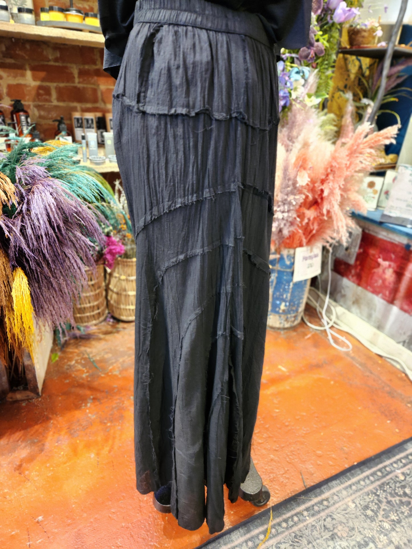 Bridge Over Water  Cotton Pant  ( multiple colors available )