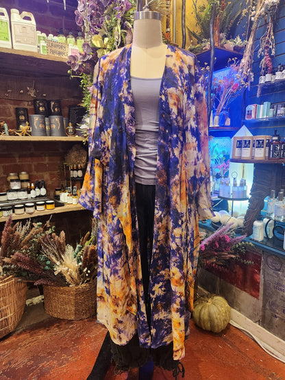 Crepe Sari Spellbound Kimono 0926 016