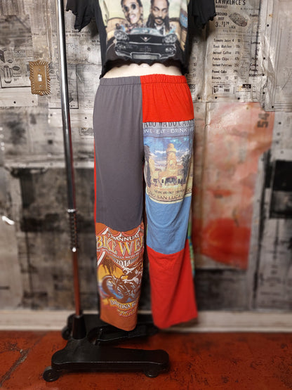 Graphic Tee Pants #6