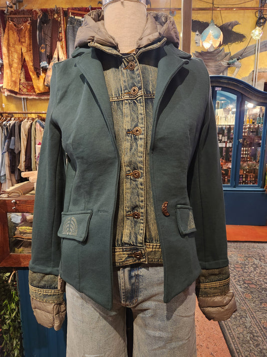 Power of Three Sixfifty Blazer - Vaylmith