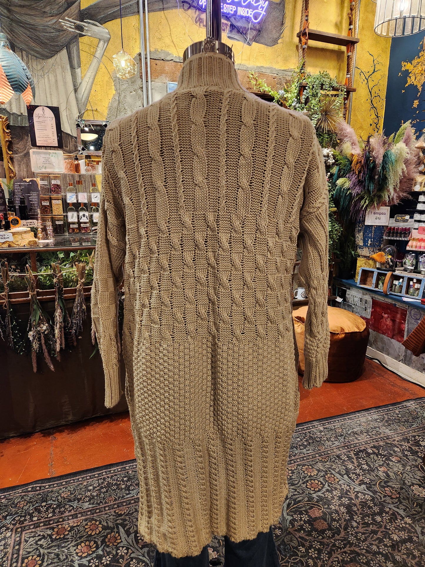 Ireland Cardigan - Sand