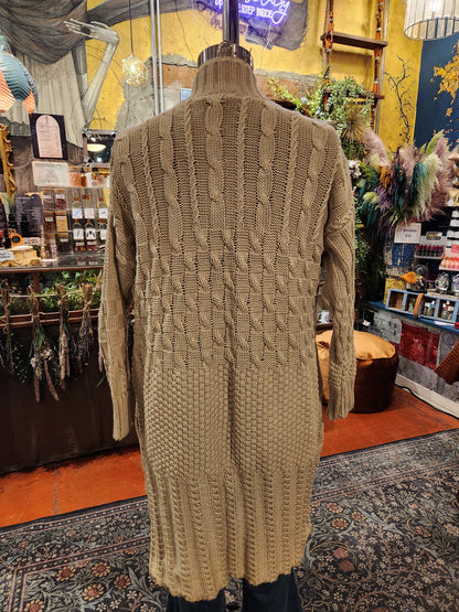 Ireland Cardigan - Sand