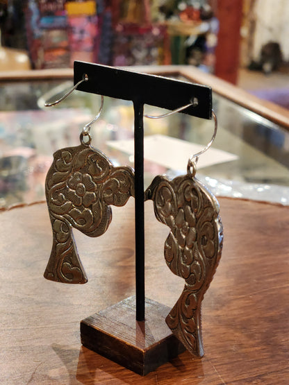 Bird with Pearl Earrings - Multiple Styles