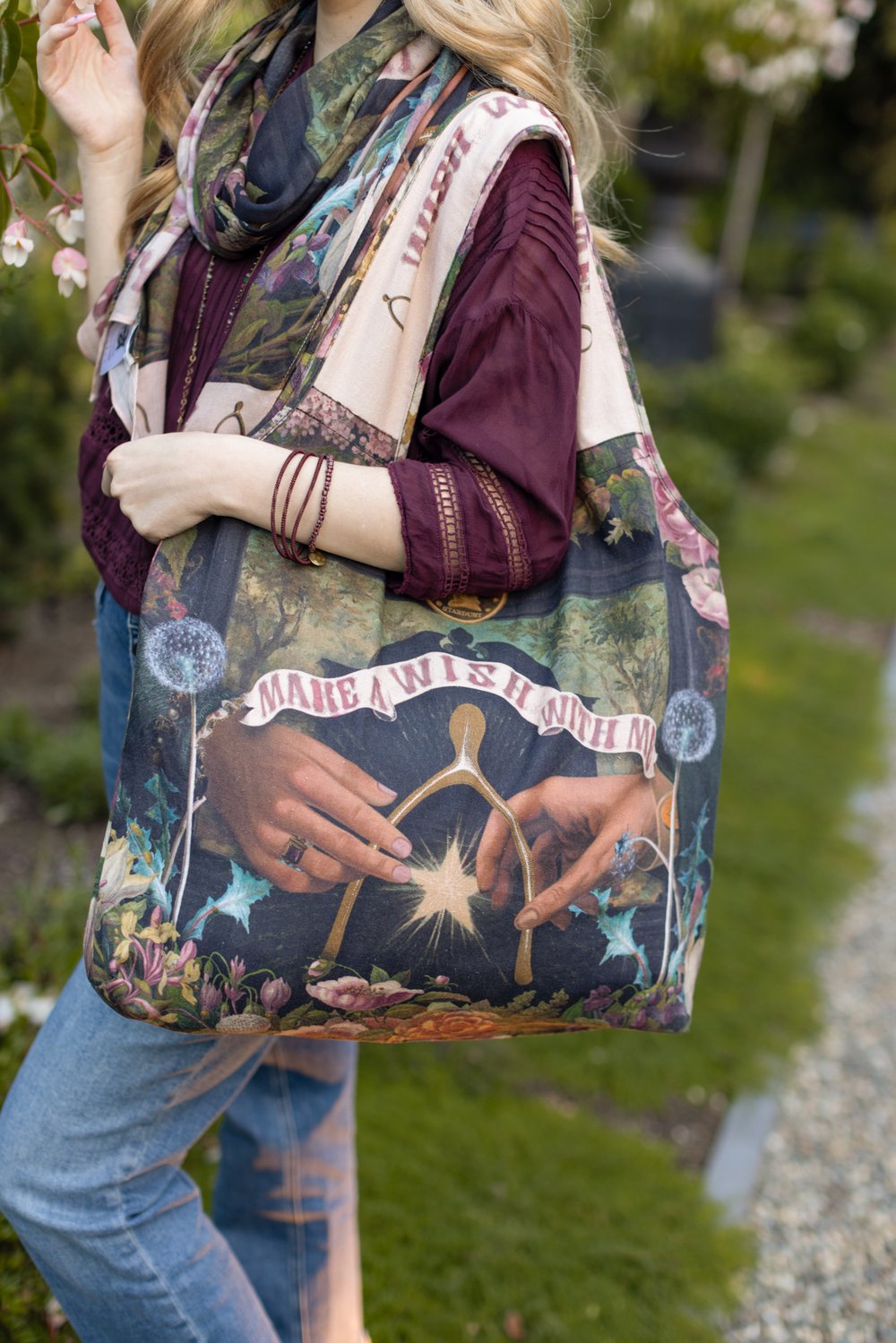 Make A Wish Market Tote